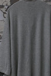 Mutedance 24 Autumn and Winter Long Cashmere Cardigan Series MD-MD24FW131-GRAY MD24FW131 MD24FW132